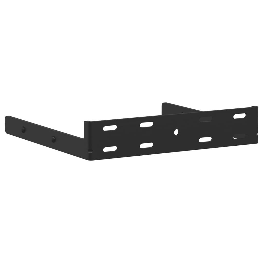 Étagères flottantes 2 pcs 40x23,5x4 cm bois d'ingénierie
