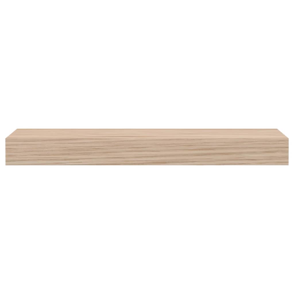 Étagères flottantes 4 pcs 40x23,5x4 cm bois d'ingénierie