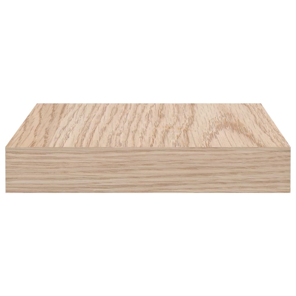 Étagères flottantes 4 pcs 40x23,5x4 cm bois d'ingénierie