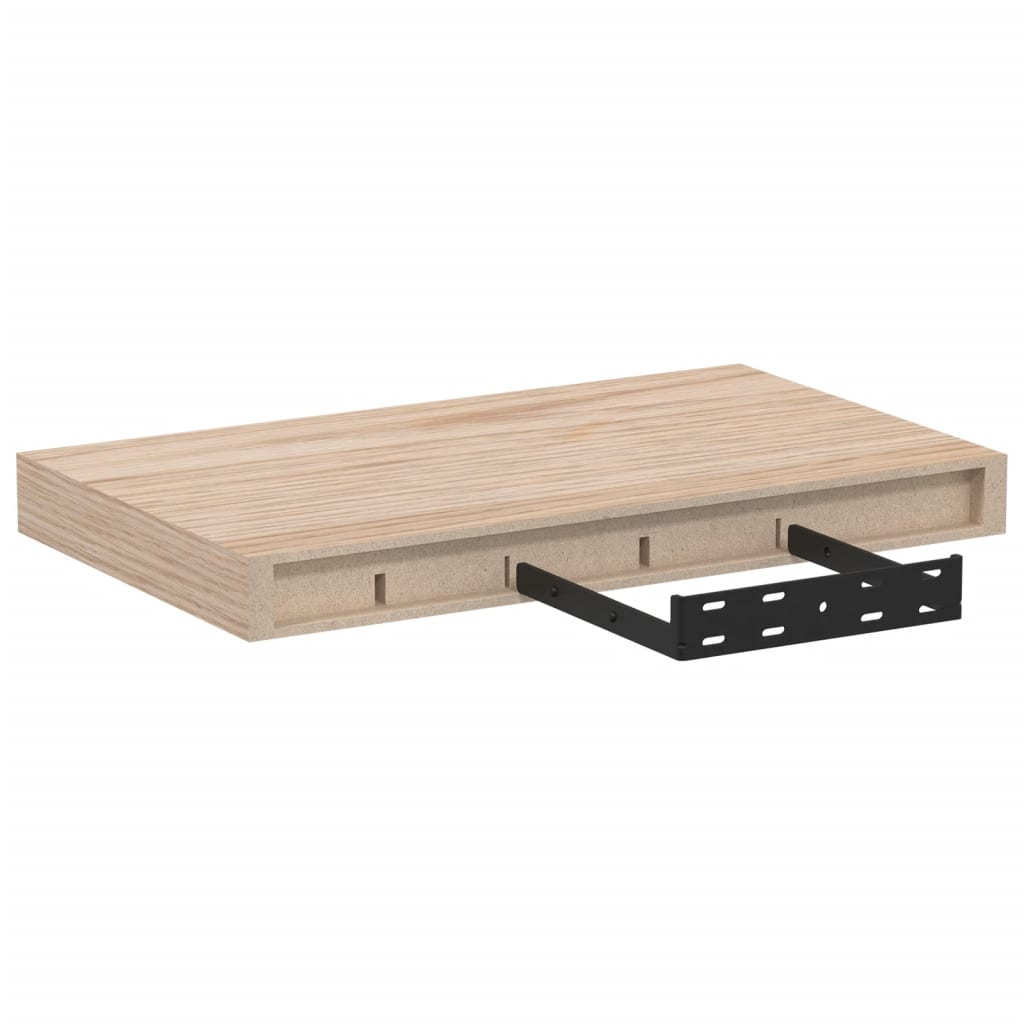 Étagères flottantes 4 pcs 40x23,5x4 cm bois d'ingénierie