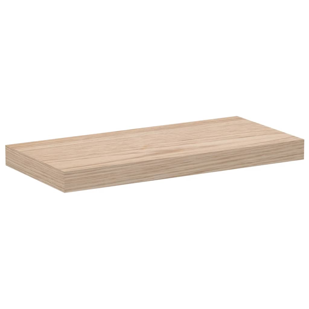 Étagère flottante 50x23,5x4 cm bois d'ingénierie