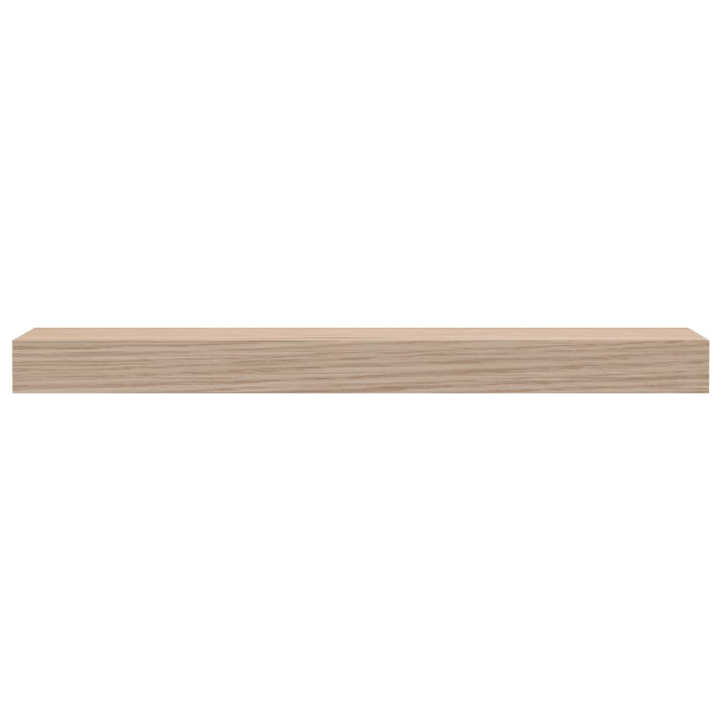 Étagères flottantes 2 pcs 50x23,5x4 cm bois d'ingénierie