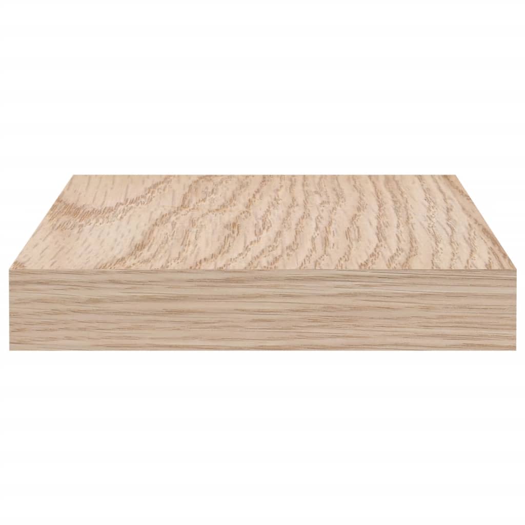 Étagères flottantes 2 pcs 50x23,5x4 cm bois d'ingénierie
