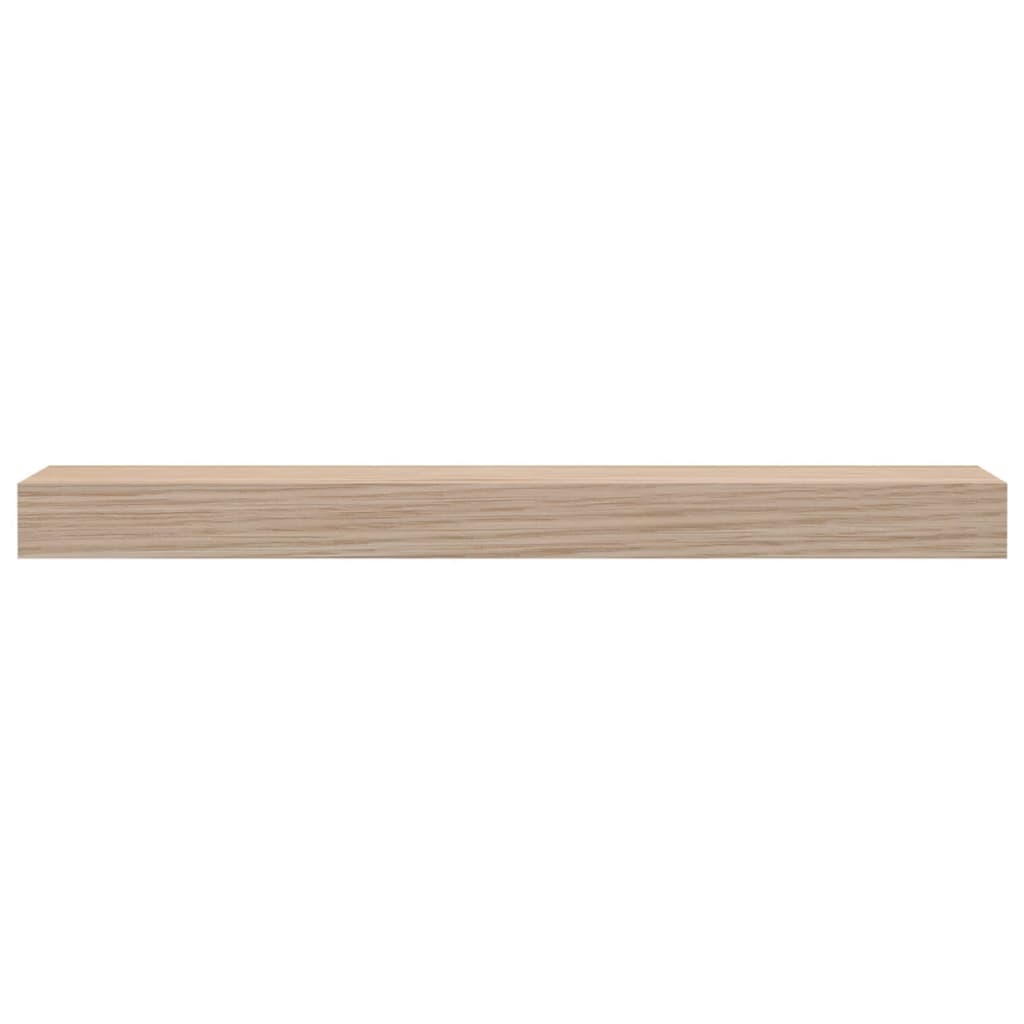 Étagères flottantes 4 pcs 50x23,5x4 cm bois d'ingénierie