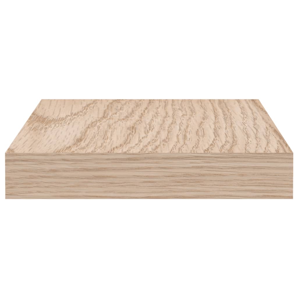 Étagères flottantes 4 pcs 50x23,5x4 cm bois d'ingénierie