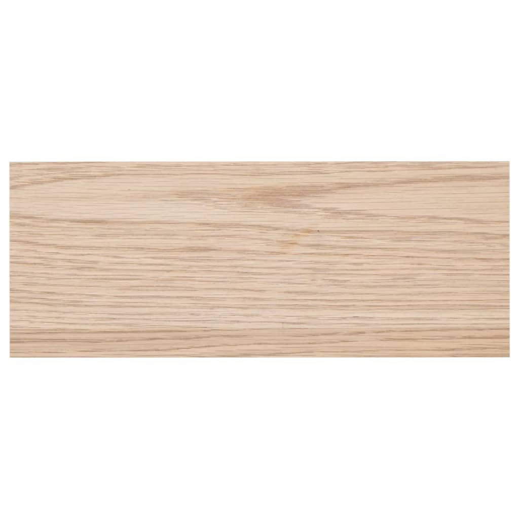 Étagères flottantes 2 pcs 60x23,5x4 cm bois d'ingénierie