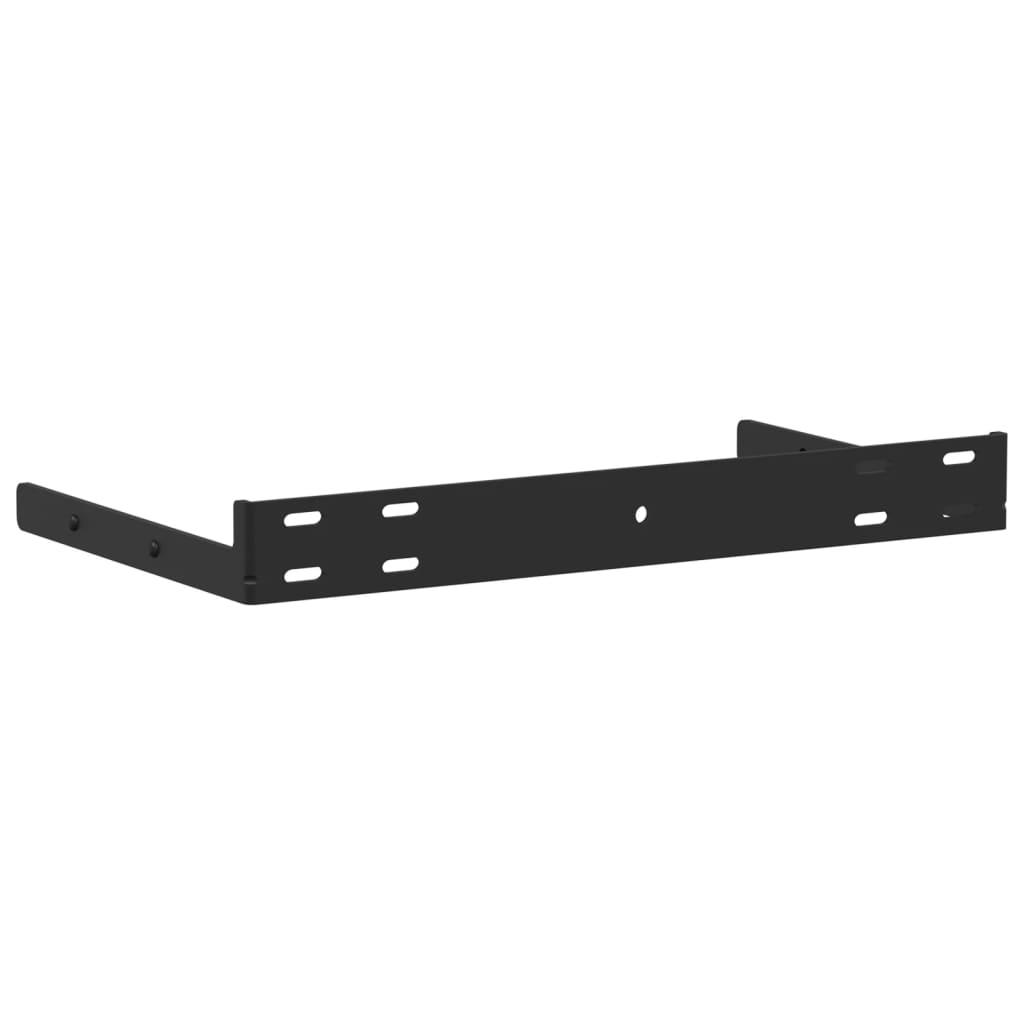 Étagères flottantes 2 pcs 60x23,5x4 cm bois d'ingénierie