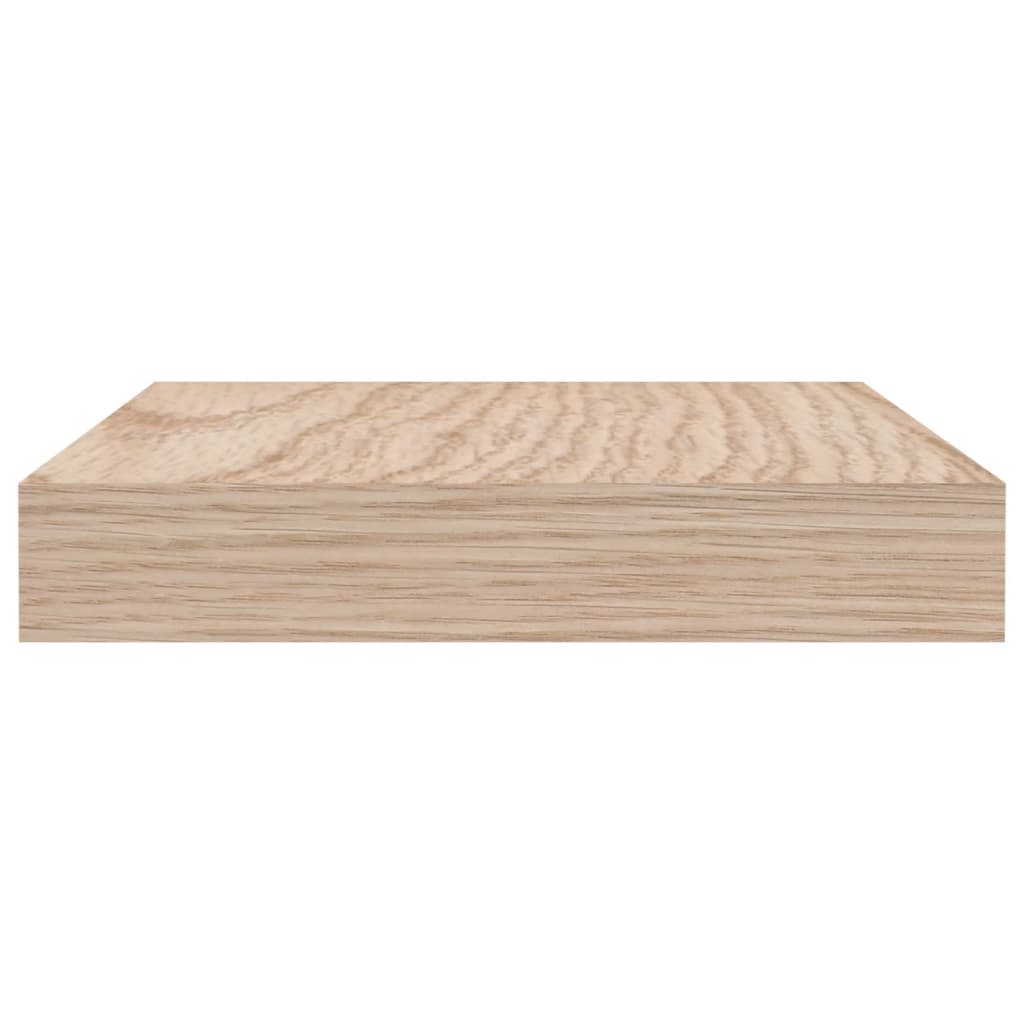 Étagères flottantes 4 pcs 60x23,5x4 cm bois d'ingénierie