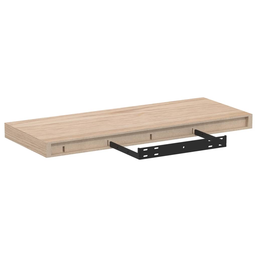 Étagères flottantes 4 pcs 60x23,5x4 cm bois d'ingénierie