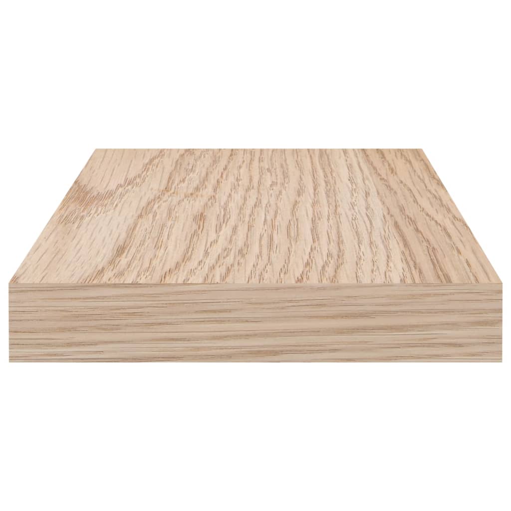 Étagère flottante 80x23,5x4 cm bois d'ingénierie