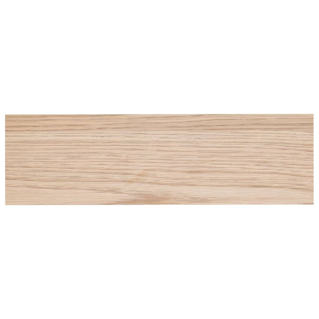 Étagère flottante 80x23,5x4 cm bois d'ingénierie
