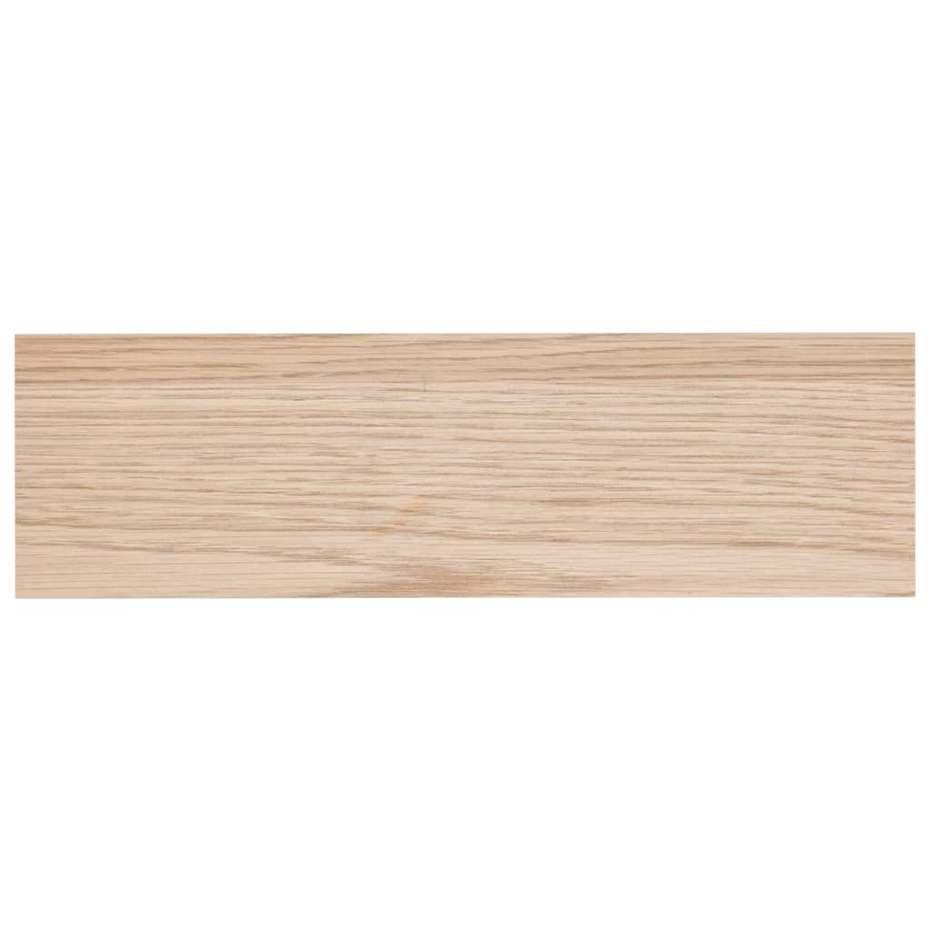 Étagères flottantes 2 pcs 80x23,5x4 cm bois d'ingénierie