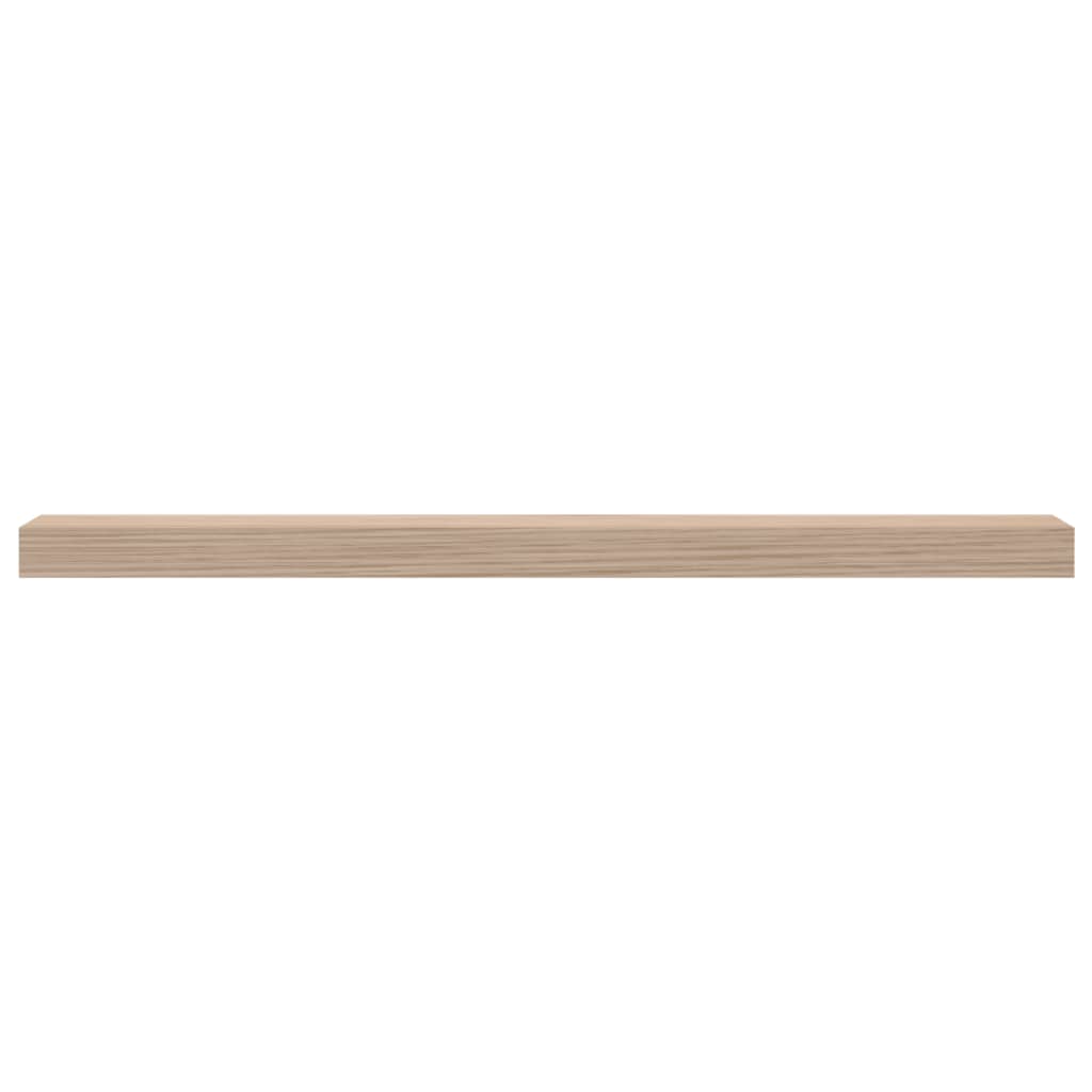 Étagères flottantes 4 pcs 80x23,5x4 cm bois d'ingénierie