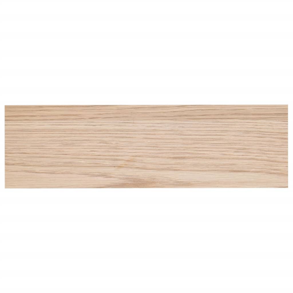 Étagères flottantes 4 pcs 80x23,5x4 cm bois d'ingénierie