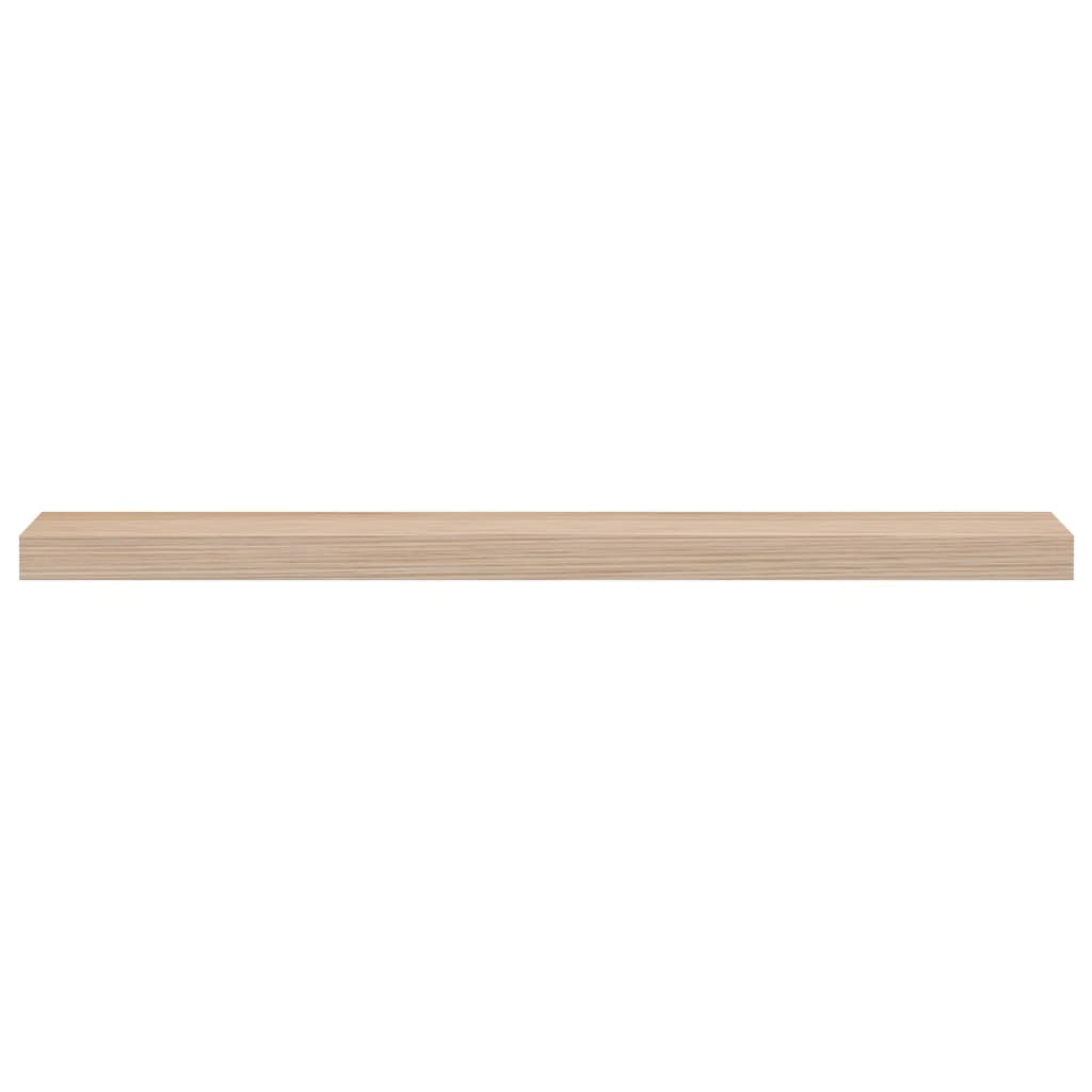 Étagères flottantes 2 pcs 90x23,5x4cm bois d'ingénierie