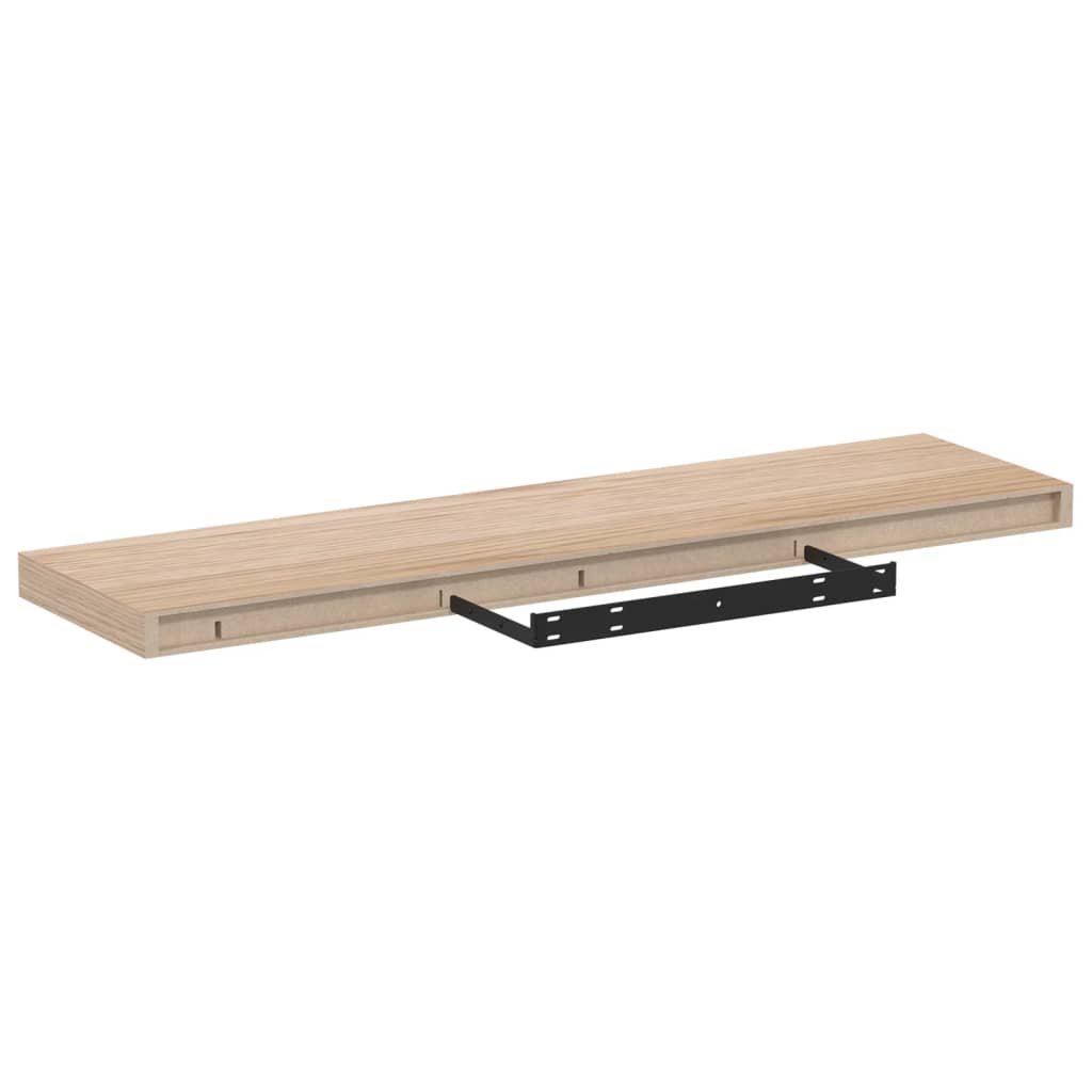 Étagères flottantes 4 pcs 90x23,5x4cm bois d'ingénierie