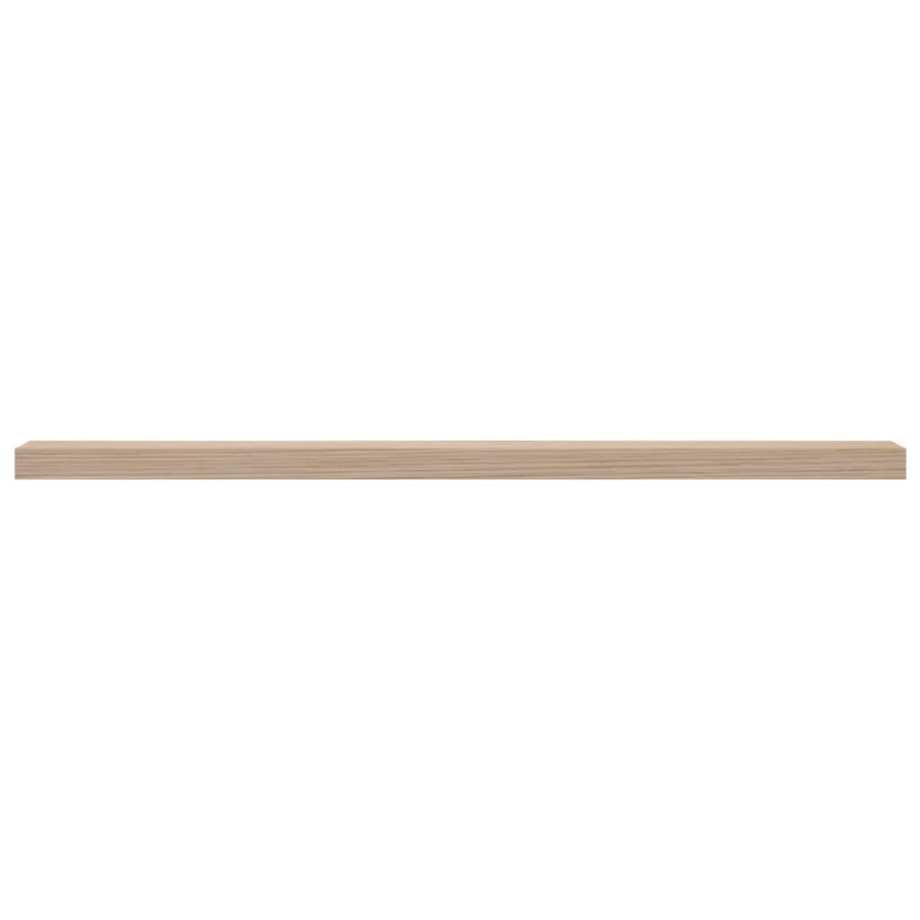 Étagères flottantes 2 pcs 110x23,5x4 cm bois d'ingénierie