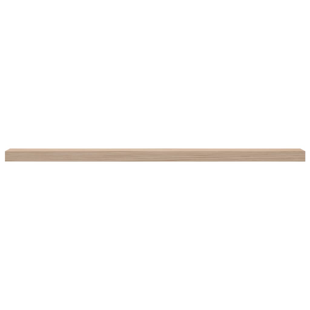 Étagères flottantes 4 pcs 110x23,5x4 cm bois d'ingénierie