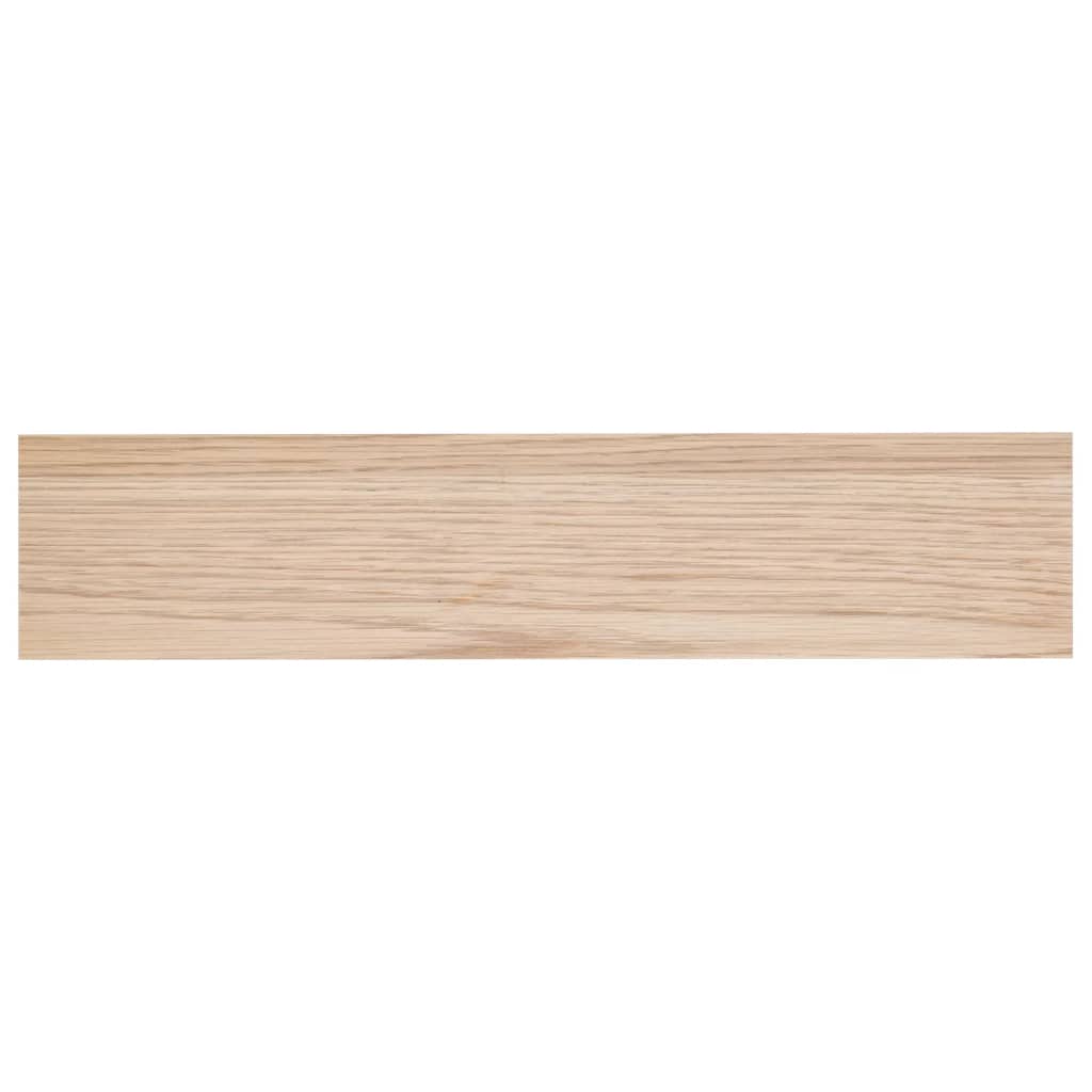 Étagères flottantes 4 pcs 110x23,5x4 cm bois d'ingénierie
