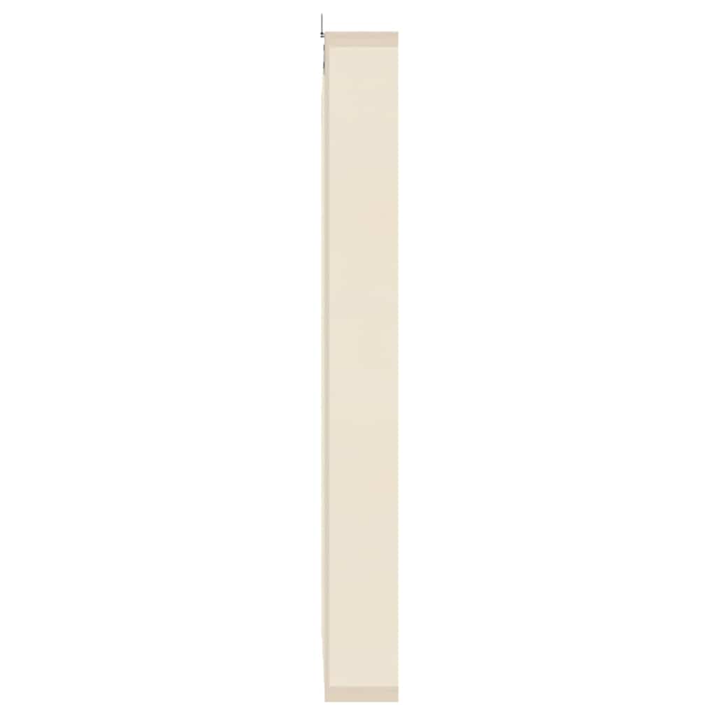 Vitrine de collection en bois avec 60 compartiments