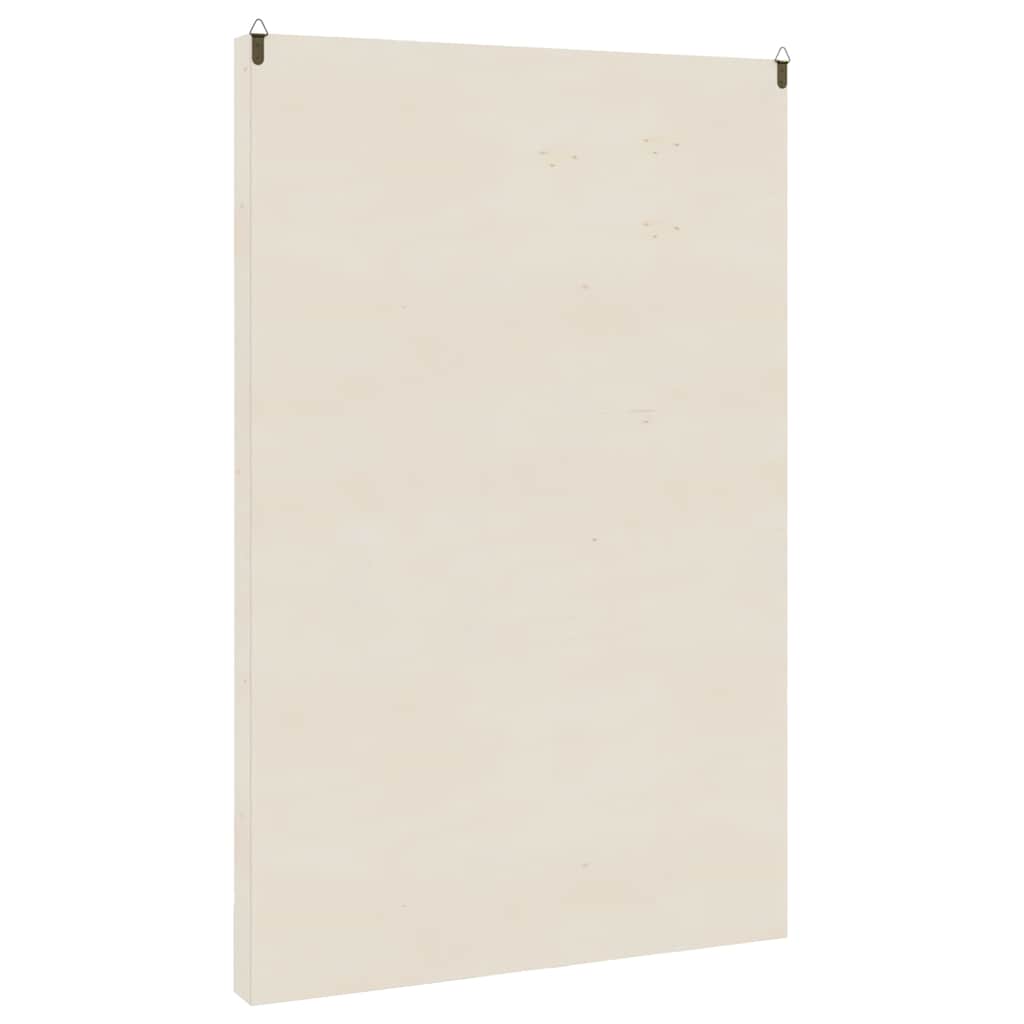Vitrine de collection en bois avec 90 compartiments
