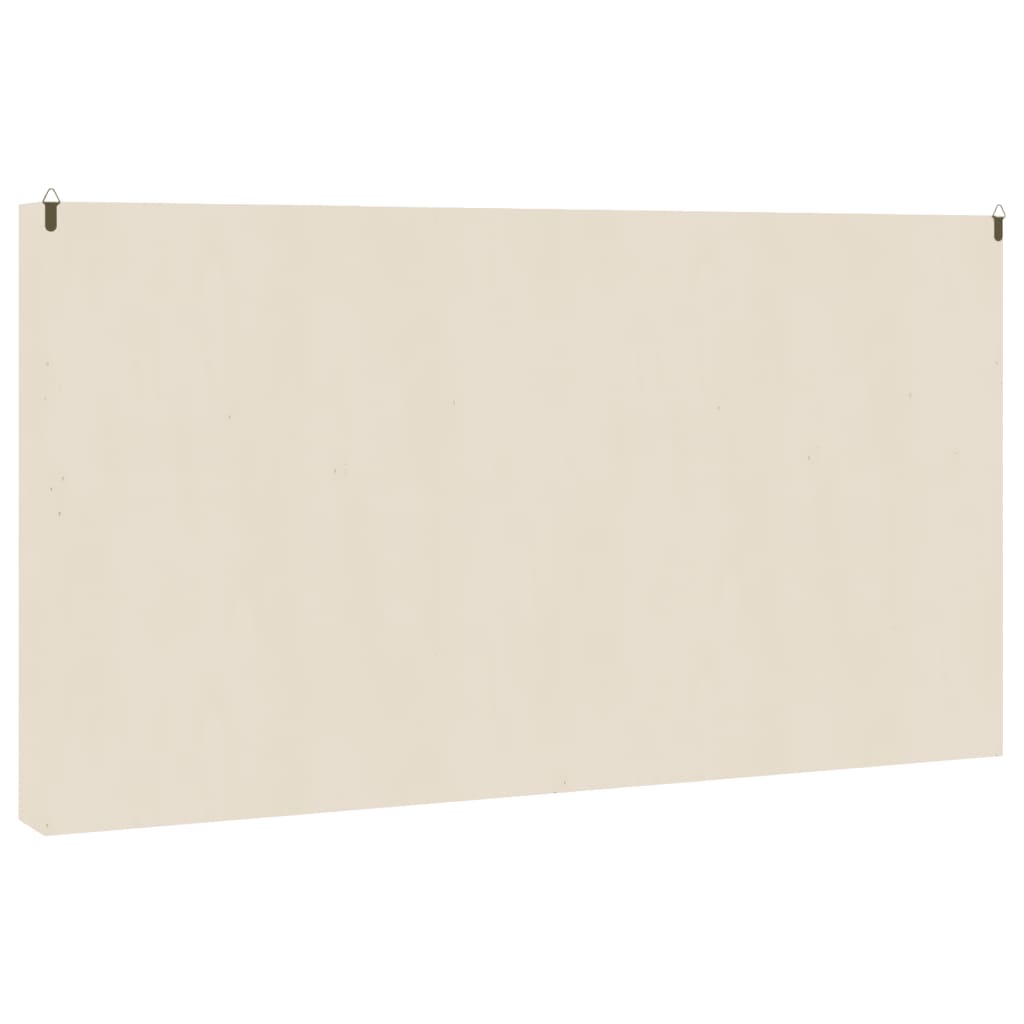 Vitrine de collection en bois avec 6 étagères 100x8,5x55 cm