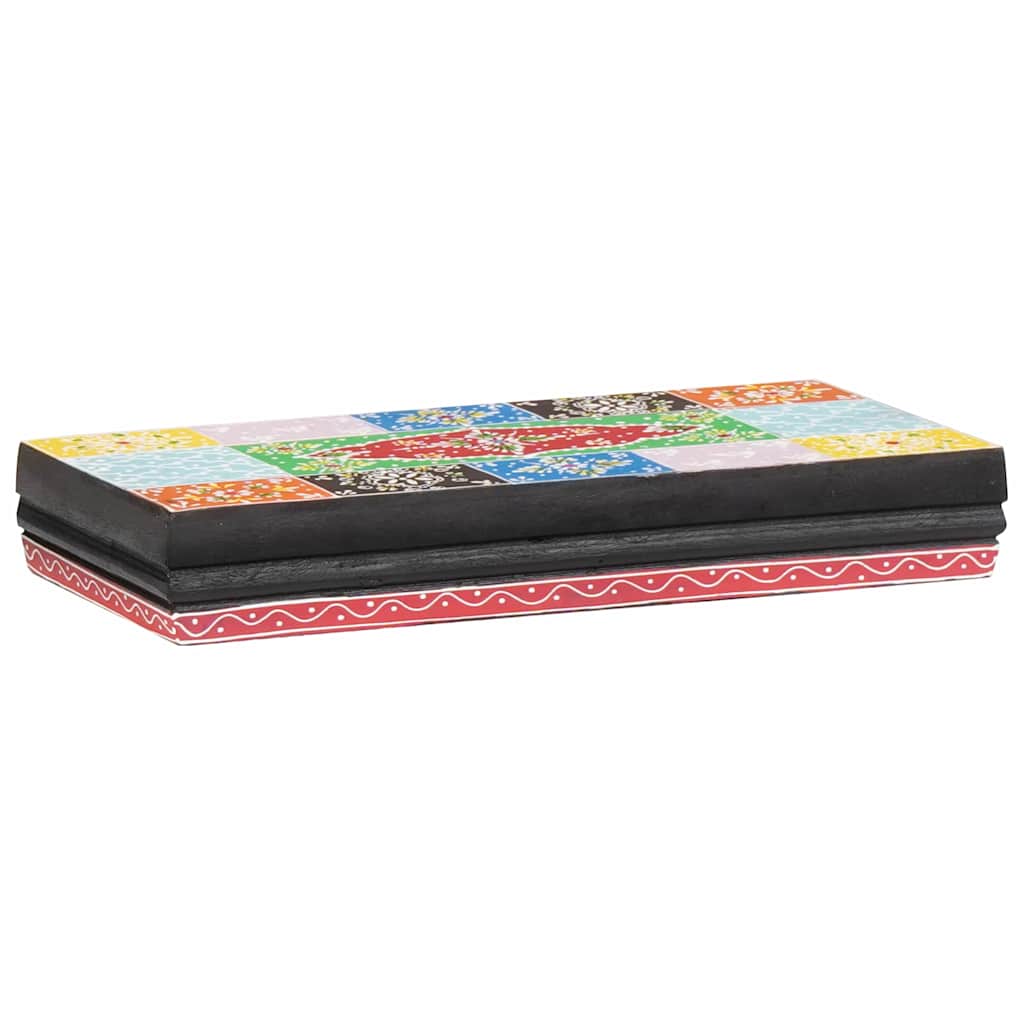 Étagères Murales avec étagère 2 pcs Multicolore 40 x 20 x 6 cm