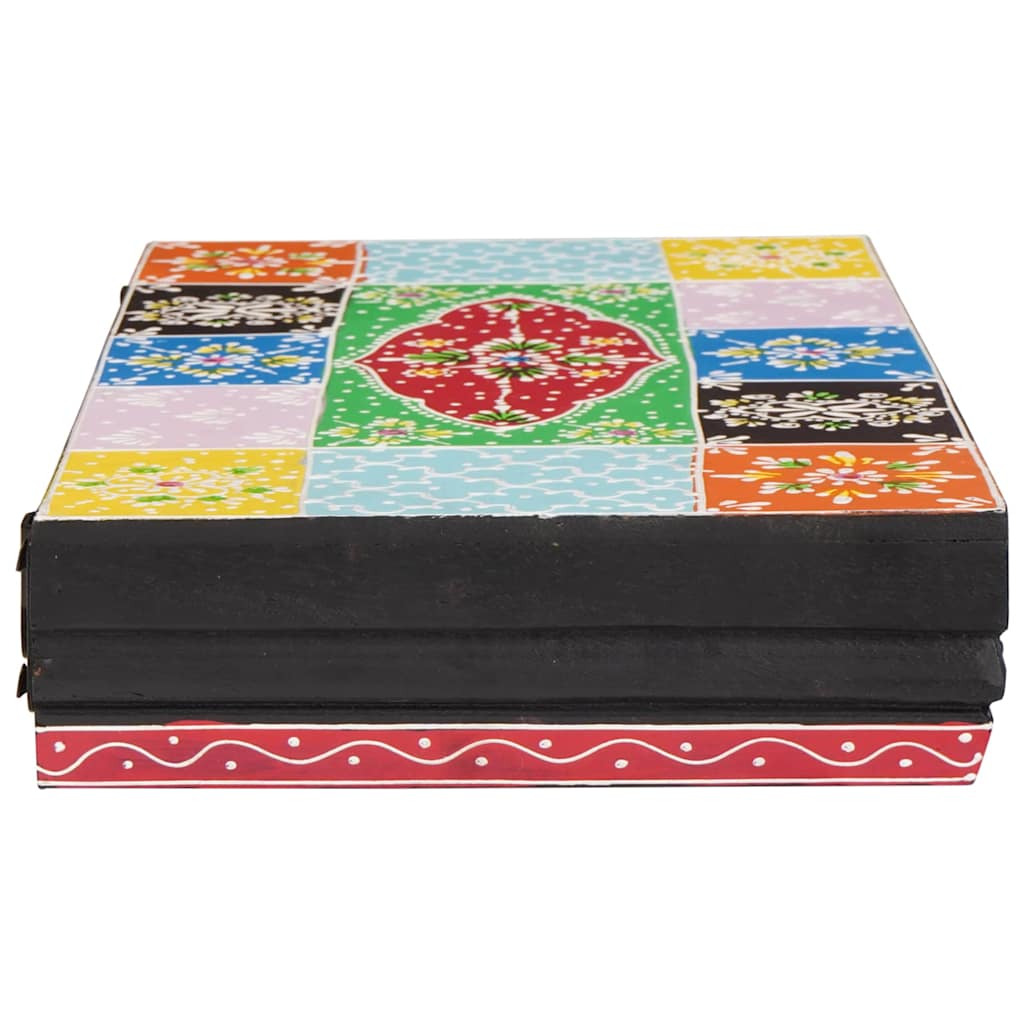 Étagères Murales avec étagère 2 pcs Multicolore 40 x 20 x 6 cm