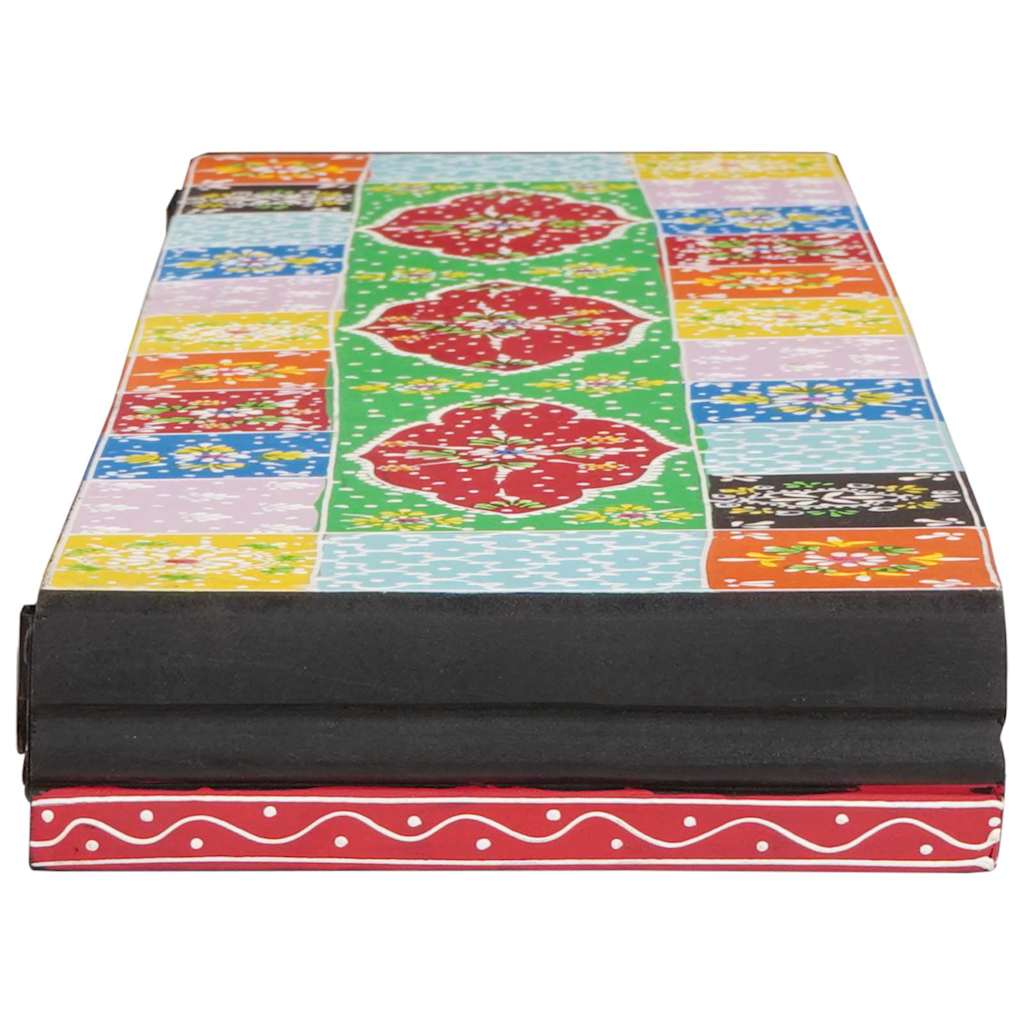 Étagères Murales avec étagère 2 pcs Multicolore 100 x 20 x 6 cm