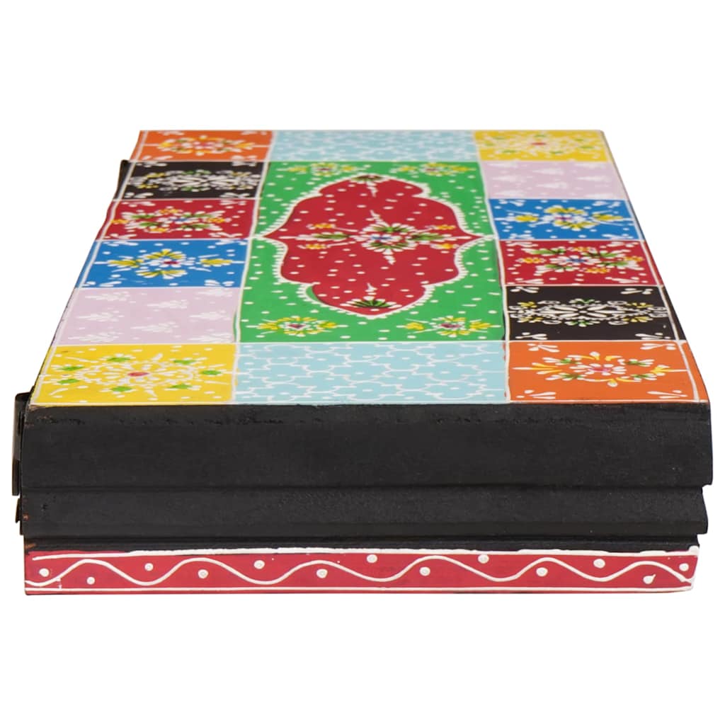 Étagères Murales avec étagère 3 pcs Multicolore 100 x 20 x 6 cm