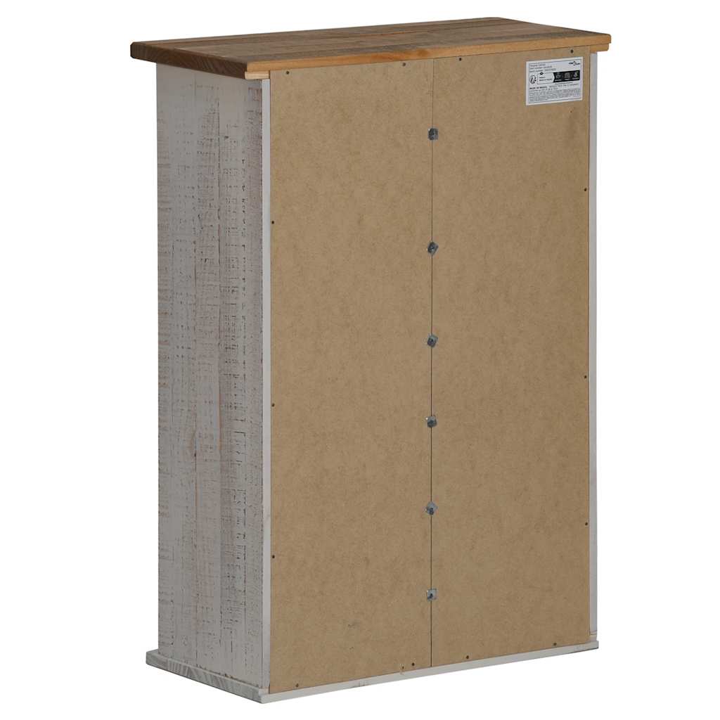 Armario colgante HALDEN con puerta corredera, gris, 49x22,5x70 cm