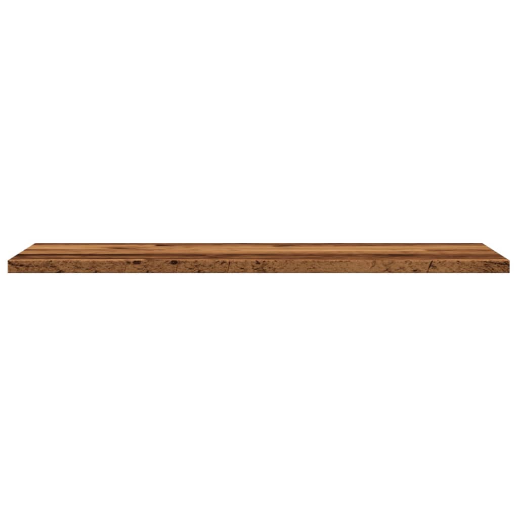 Étagères murales 4 pcs vieux bois 60x30x1,5cm bois d'ingénierie