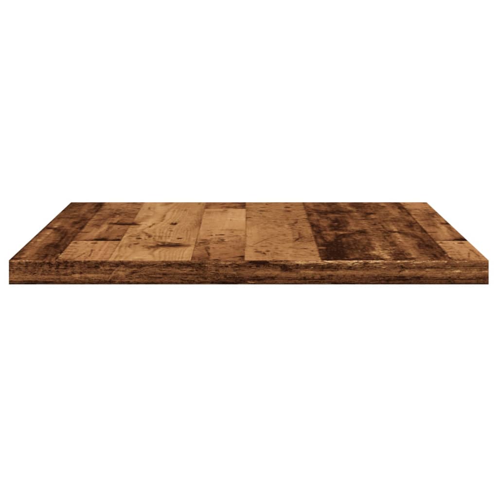 Étagères murales 4 pcs vieux bois 60x30x1,5cm bois d'ingénierie