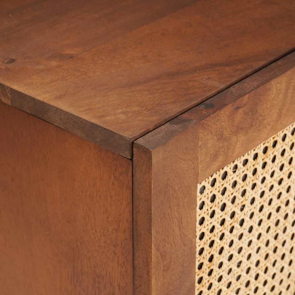 Meubles et étagères de rangement pour médias avec tiroir Marron