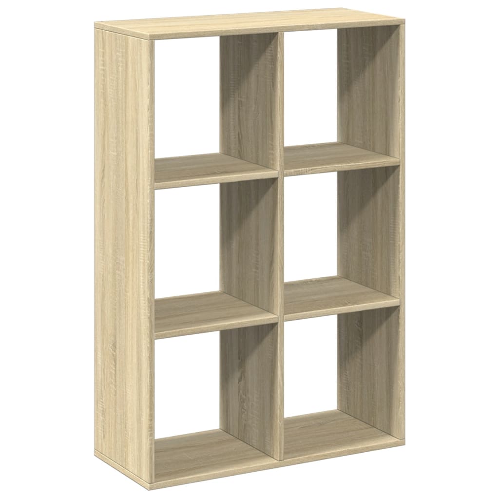Étagère séparatrice de pièce chêne sonoma 69,5x29x103,5 cm