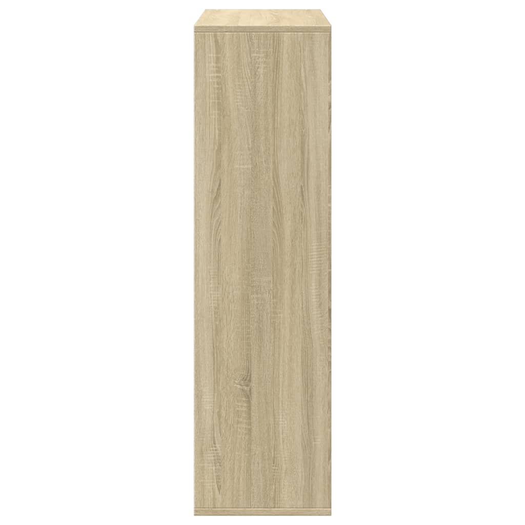Étagère séparatrice de pièce chêne sonoma 69,5x29x103,5 cm