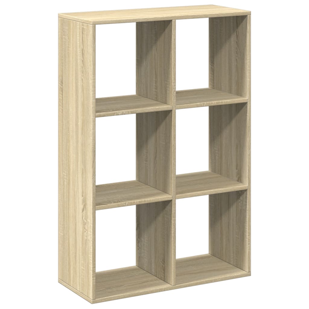 Étagère séparatrice de pièce chêne sonoma 69,5x29x103,5 cm
