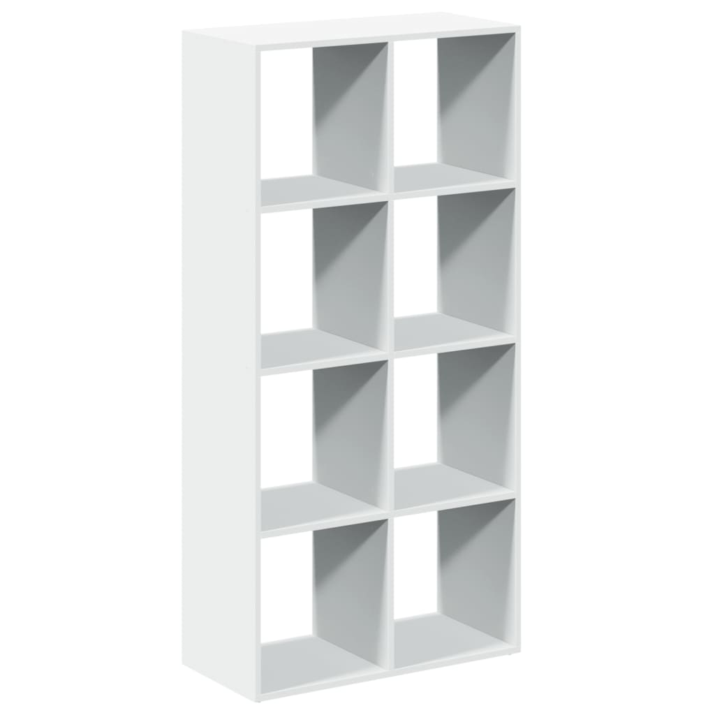 Étagère séparatrice de pièce blanc 69,5x29x137,5 cm