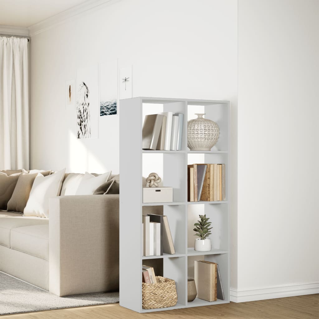 Étagère séparatrice de pièce blanc 69,5x29x137,5 cm