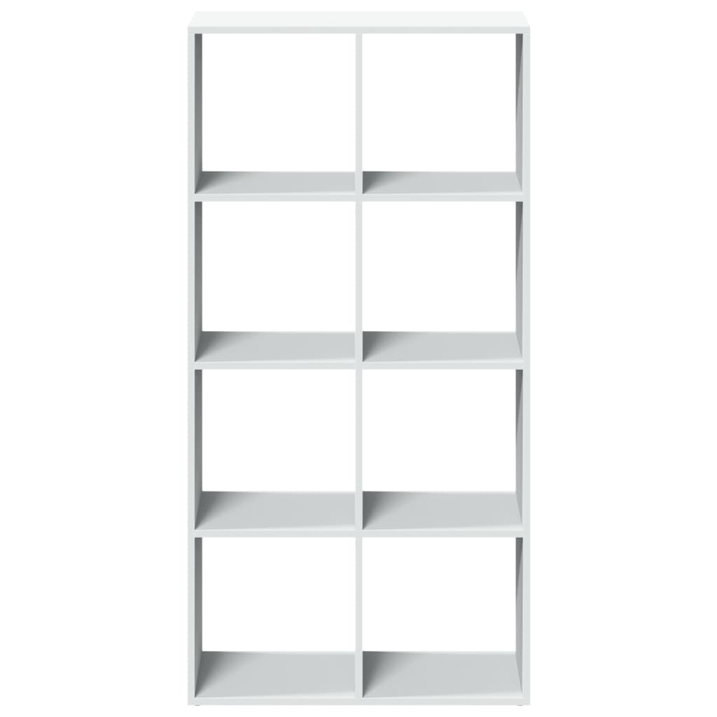 Étagère séparatrice de pièce blanc 69,5x29x137,5 cm