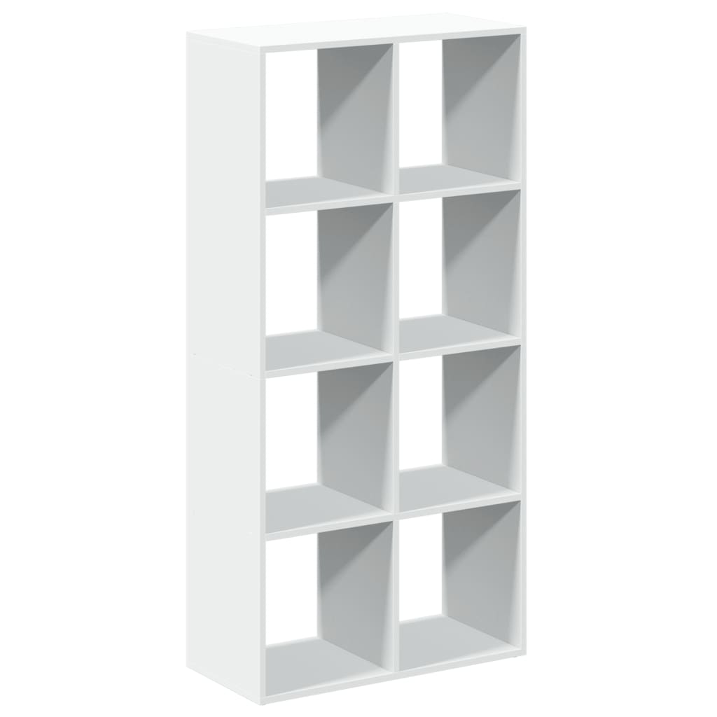 Étagère séparatrice de pièce blanc 69,5x29x137,5 cm
