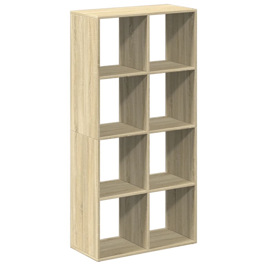 Étagère séparatrice de pièce chêne sonoma 69,5x29x137,5 cm