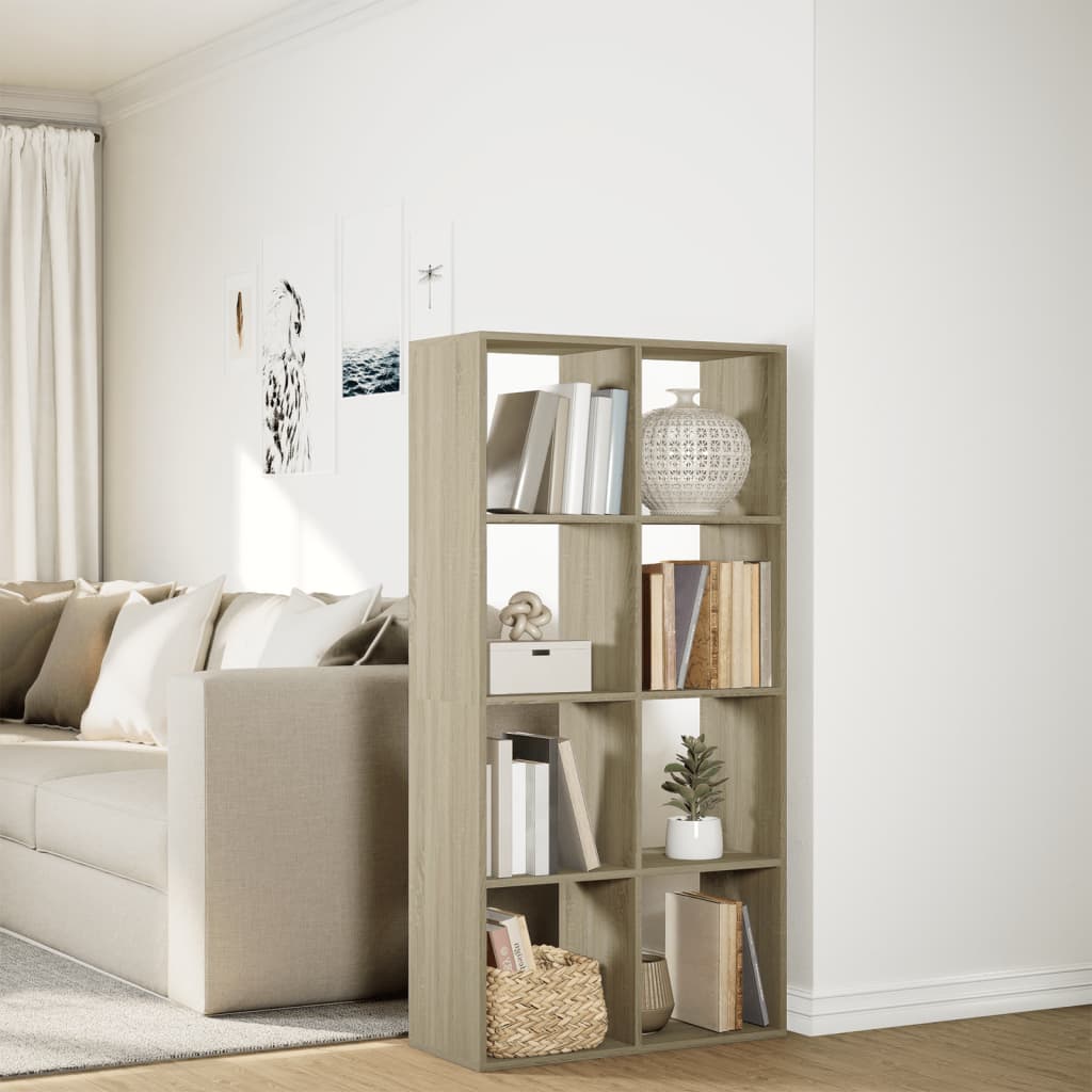 Étagère séparatrice de pièce chêne sonoma 69,5x29x137,5 cm