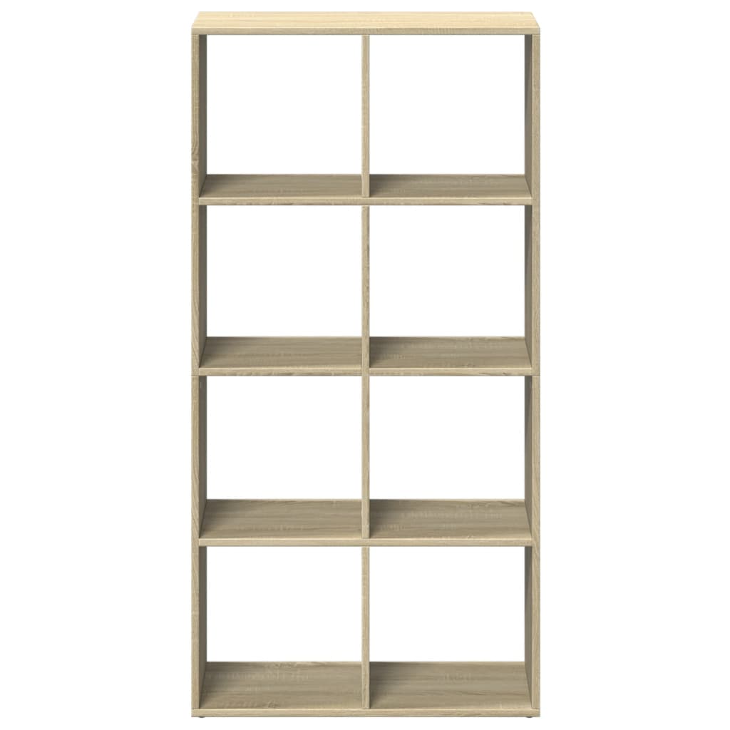 Étagère séparatrice de pièce chêne sonoma 69,5x29x137,5 cm