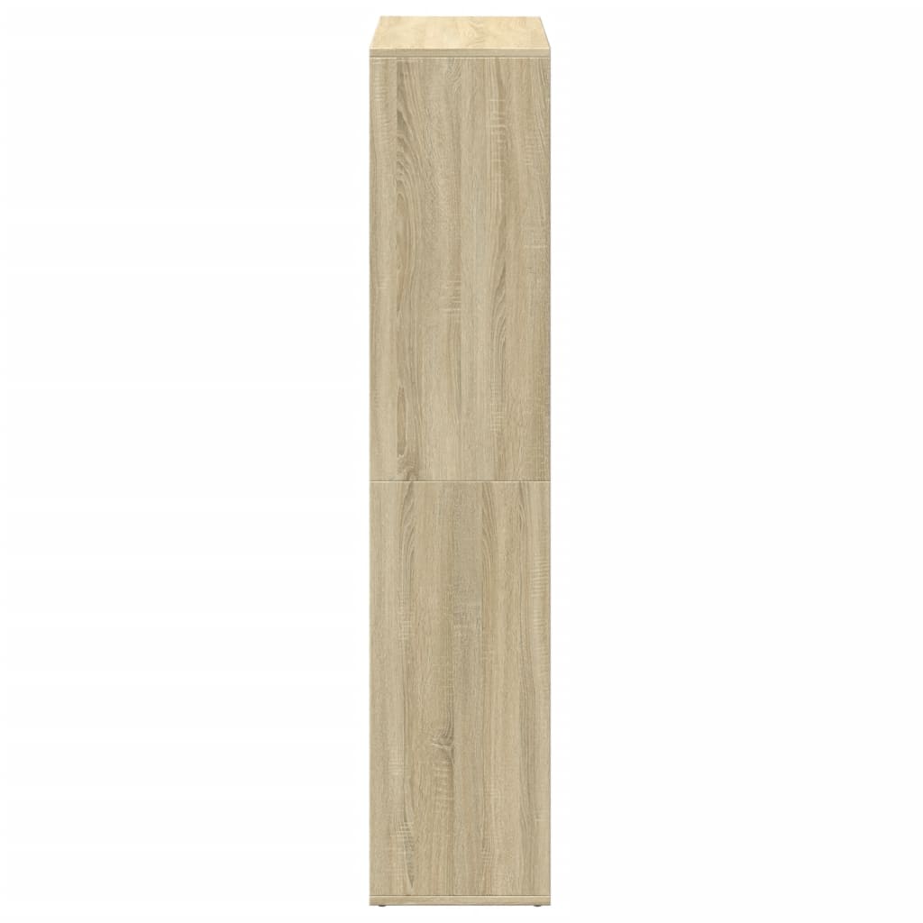 Étagère séparatrice de pièce chêne sonoma 69,5x29x137,5 cm