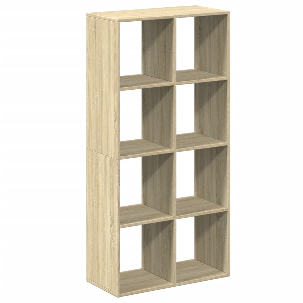 Étagère séparatrice de pièce chêne sonoma 69,5x29x137,5 cm