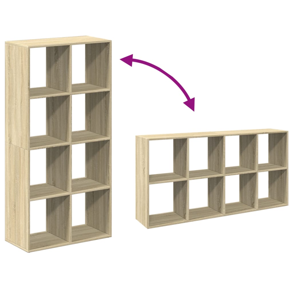 Étagère séparatrice de pièce chêne sonoma 69,5x29x137,5 cm