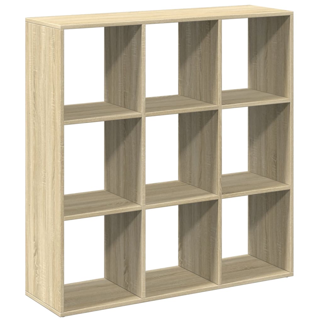 Étagère séparatrice de pièce chêne sonoma 102x29x103,5 cm