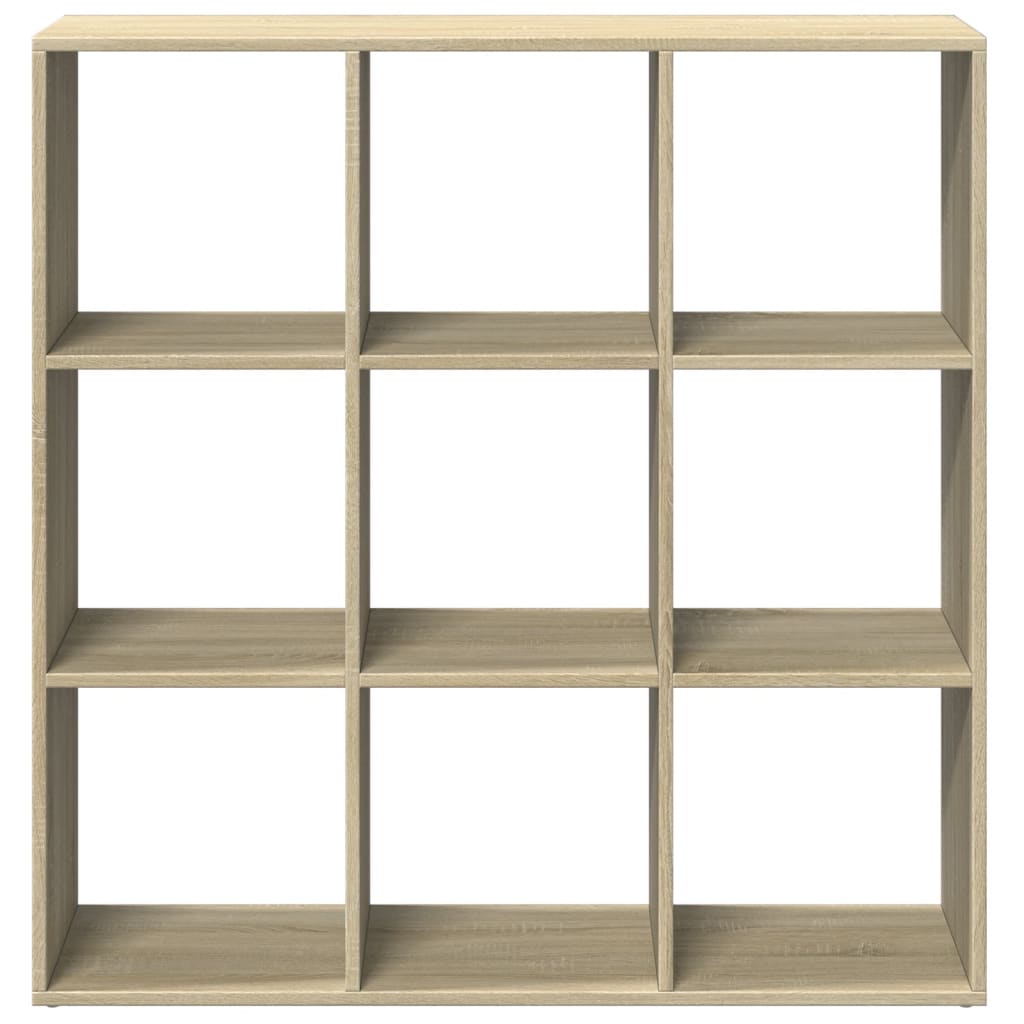 Étagère séparatrice de pièce chêne sonoma 102x29x103,5 cm