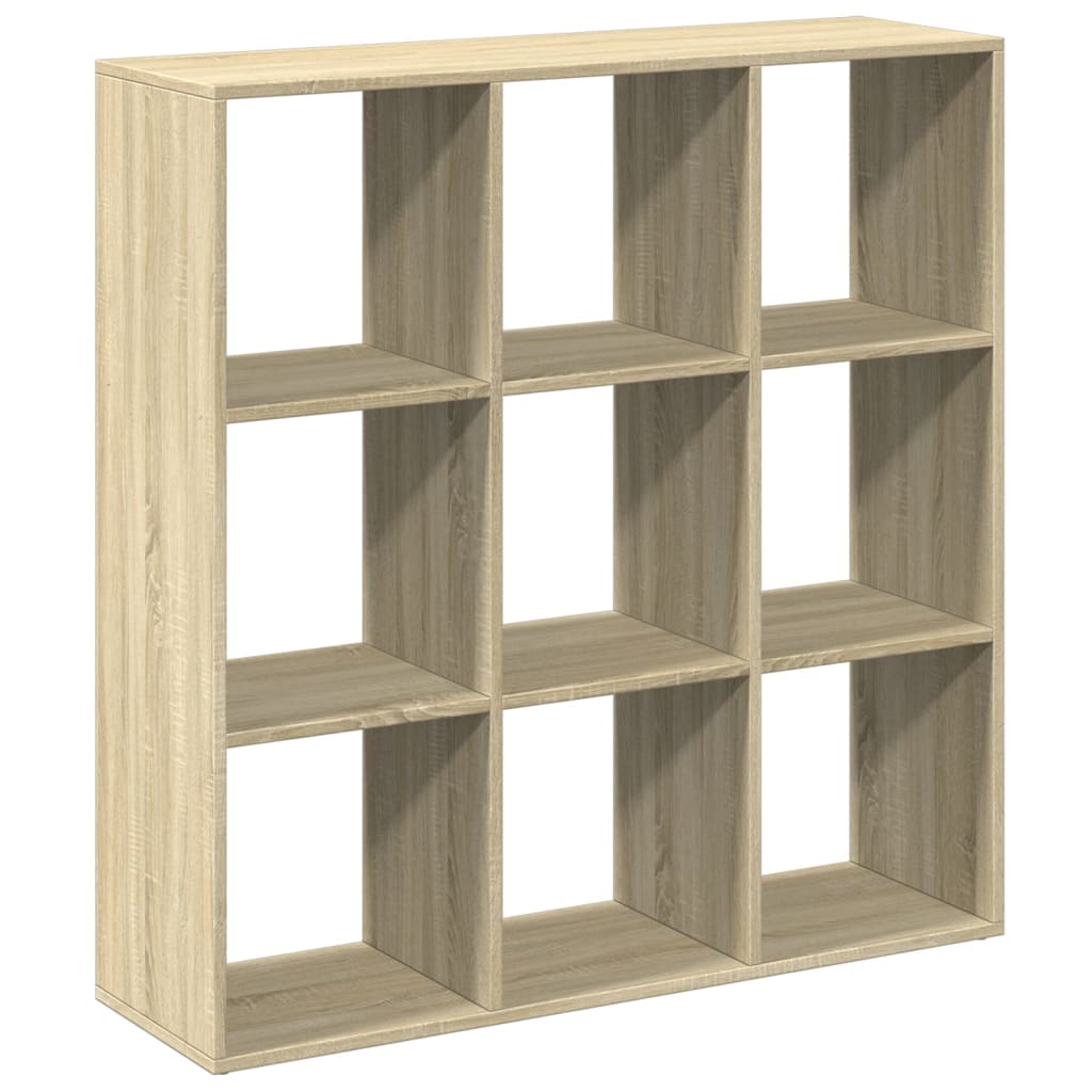Étagère séparatrice de pièce chêne sonoma 102x29x103,5 cm